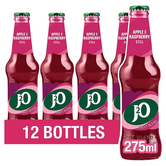 J2O Apple & Raspberry 12 x 275ml