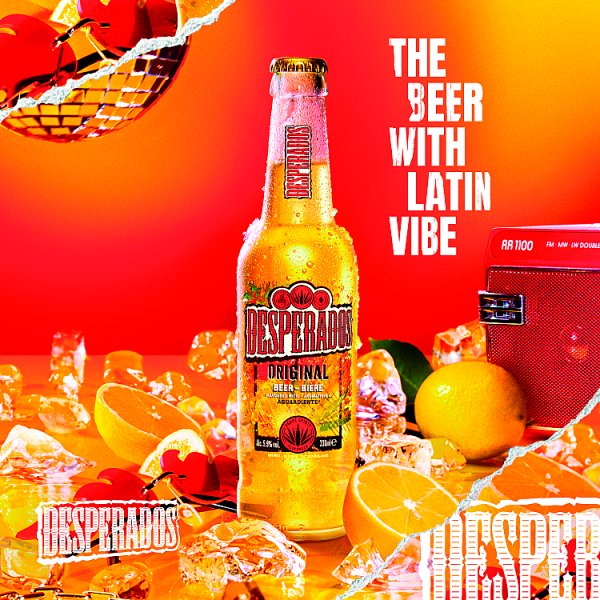 Desperados NRB 24 x 330ml Bottles