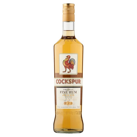 Cockspur Original Fine Rum - 70cl Bottle