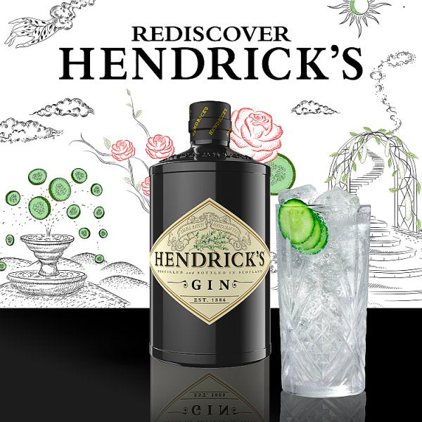 Hendrick's Gin -70cl Bottle