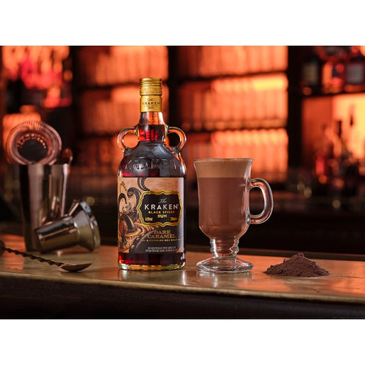 The Kraken Dark Caramel and Cornish Sea Salt, Limited Edition 70clThe Kraken Dark Caramel and Cornish Sea Salt, Limited Edition 70cl