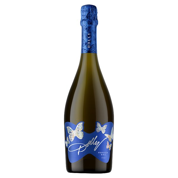 Dolly Wines Prosecco Wine 6 x 75cl Bottle