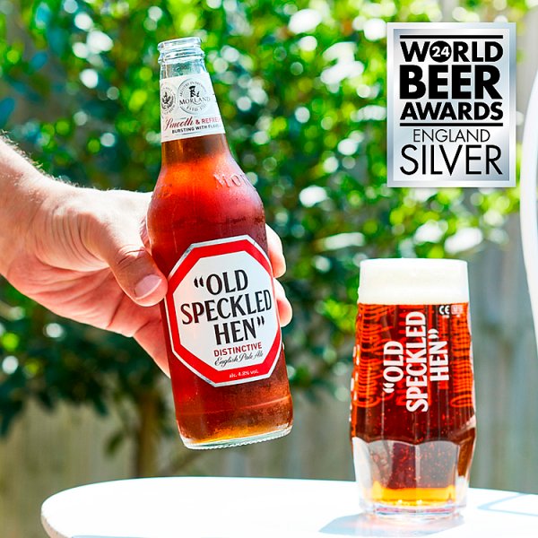 Old Speckled Hen English Pale Ale 8 x 500ml Bottles