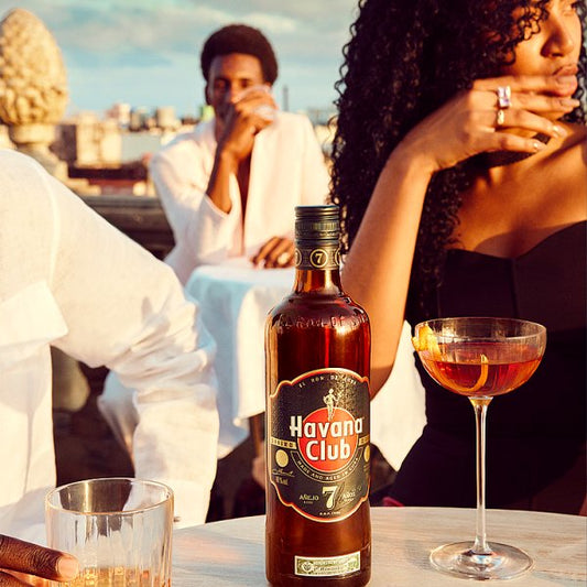 Havana Club 7 Year Old Dark Rum - 70cl Bottle