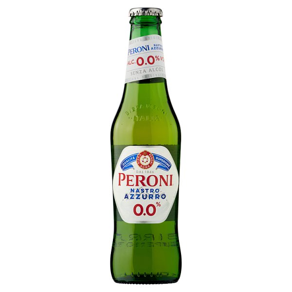 Peroni Nastro Azzurro Alcohol Free 0.0% 12 x 330ml