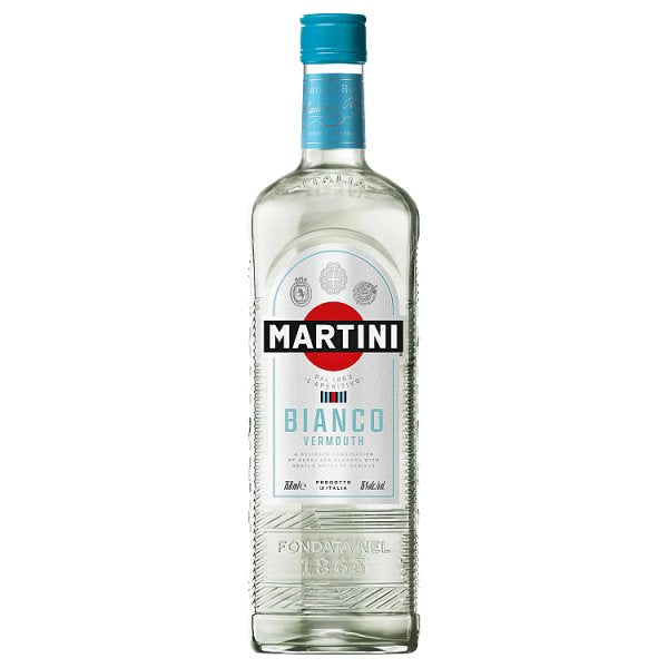 MARTINI Bianco Vermouth Aperitivo, 6 x 75cl Bottle