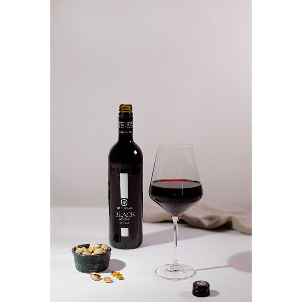 McGuigan Black Label Shiraz Australian Red Wine 6 x 75cl