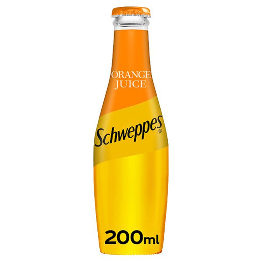 Schweppes Orange Juice 24 x 200ml NRB