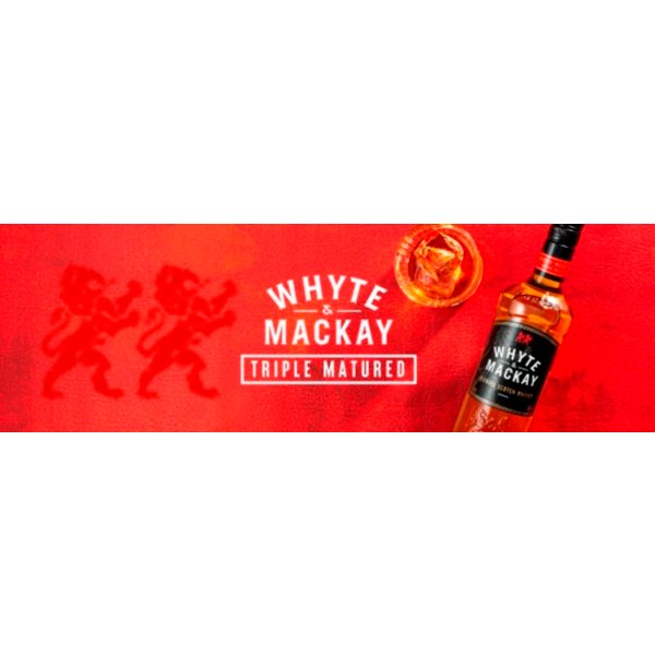 Whyte & Mackay Blended Scotch Whisky 1.5L