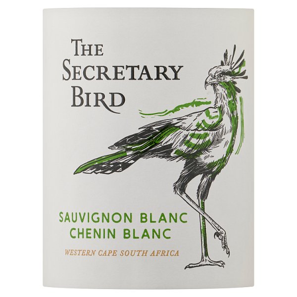 The Secretary Bird Sauvignon Blanc Chenin Blanc 6 x 750ml