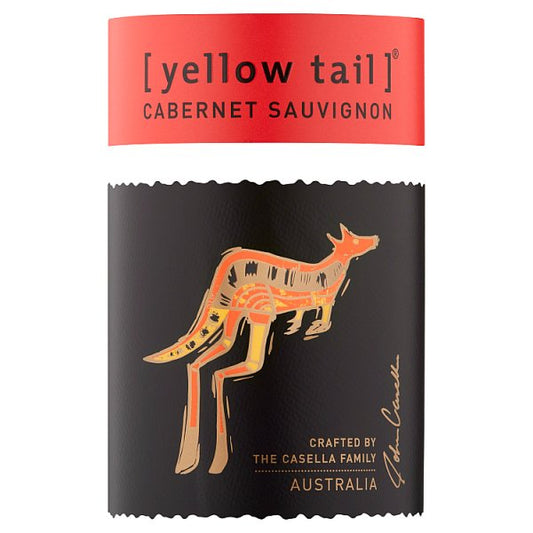 Yellow Tail Cabernet Sauvignon Red Wine 6 x 750ml