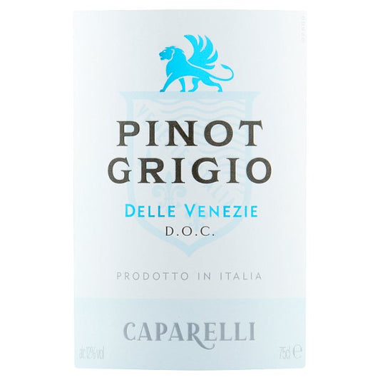Caparelli Pinot Grigio Venezie 6 x 75cl