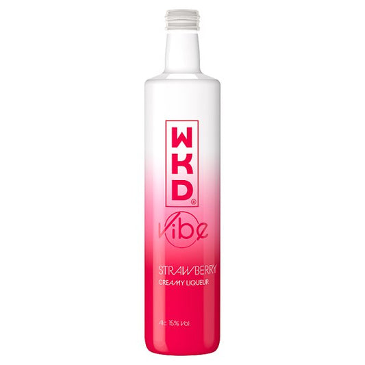 WKD Vibe Strawberry Creamy Liqueur - 500ml