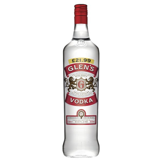 Glen's Vodka 1 Litre