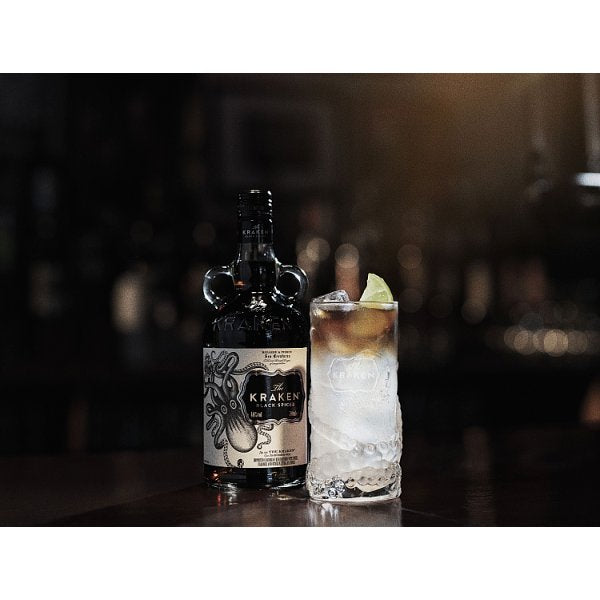 The Kraken Black Spiced Rum 70cl