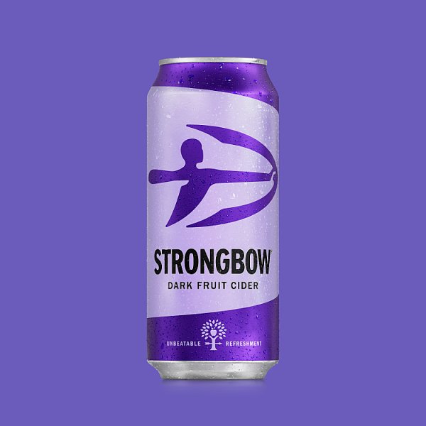 Strongbow Dark Fruit Cider 6 x 440ml Cans
