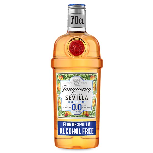 Tanqueray Flor De Sevilla 0.0% Alcohol Free Spirit 0% vol - 70cl