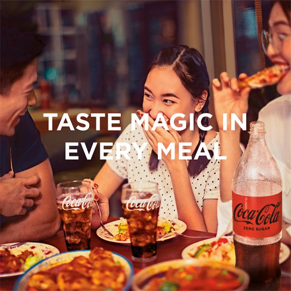Coca-Cola Zero Sugar 6 x 2L