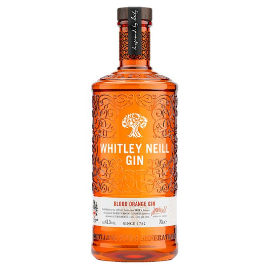 Whitley Neill Blood Orange Gin - 70cl