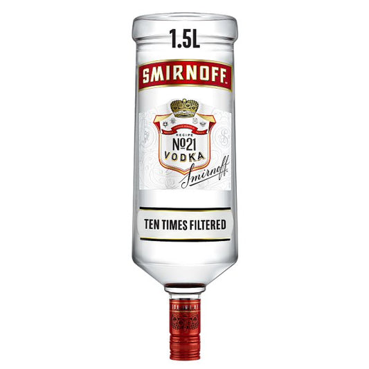 Smirnoff No. 21 Vodka 37.5% vol 1.5L