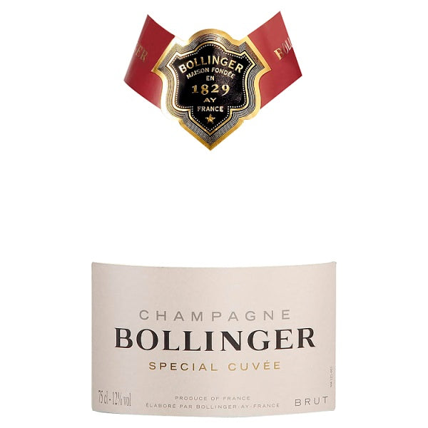 Bollinger Special Cuvee Champagne NV - 75cl