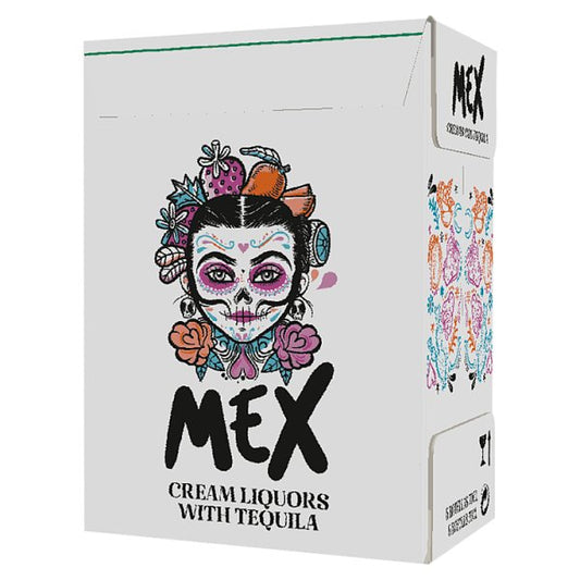 Mex Strawberry Tequila Cream Liqueur - 70cl