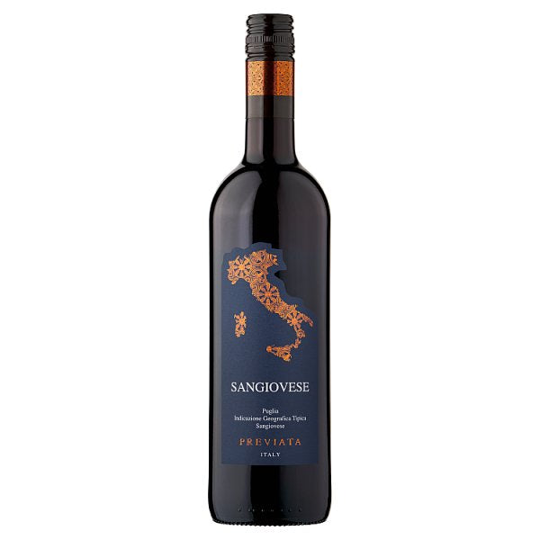 Previata Sangiovese 6 x 75cl Bottle
