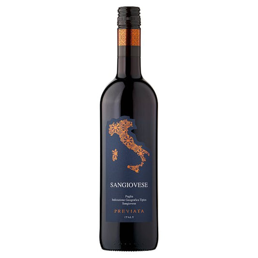 Previata Sangiovese 6 x 75cl Bottle