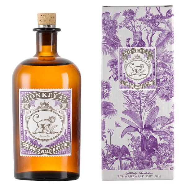 Monkey 47 Schwarzwald Dry Gin - 50cl Bottle