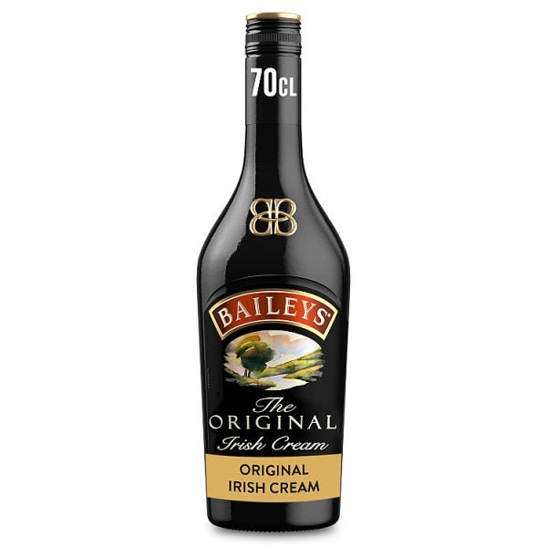 Baileys Original Irish Cream Liqueur 17% Vol - 70cl