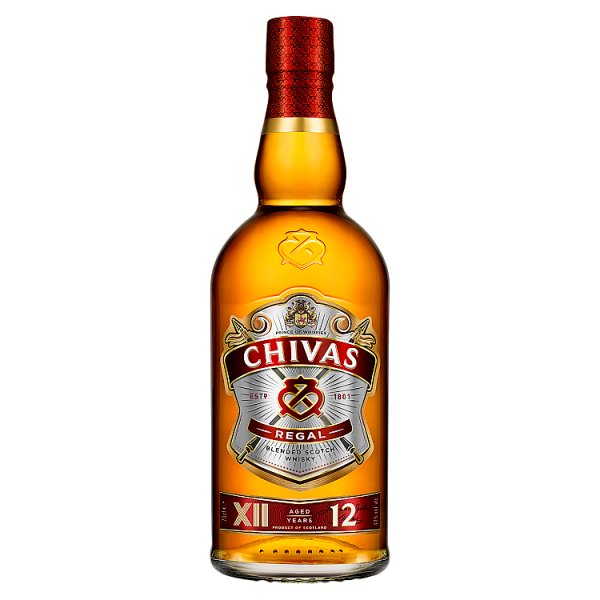 Chivas Regal Blended Scotch Whisky - 70cl