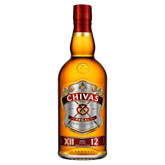 Chivas Regal Blended Scotch Whisky - 70cl