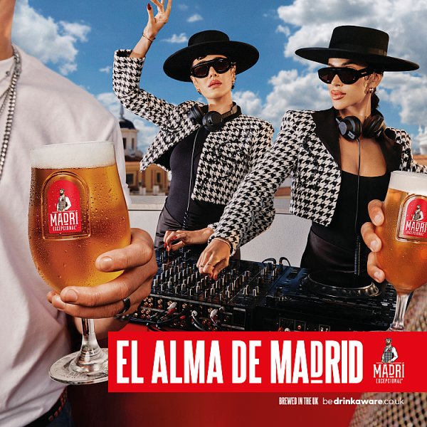 Madri Excepcional Lager 12 x 330ml Bottle