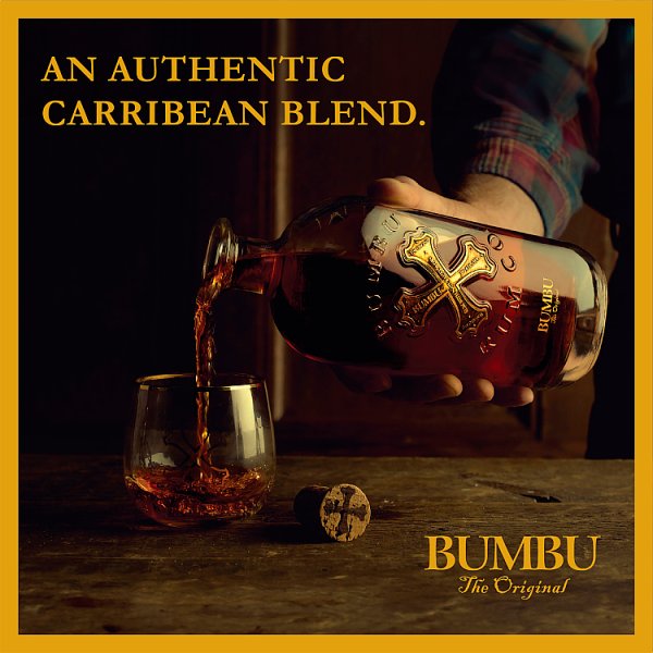 Bumbu Rum Co. The Original Rum with Natural Flavours 70cl