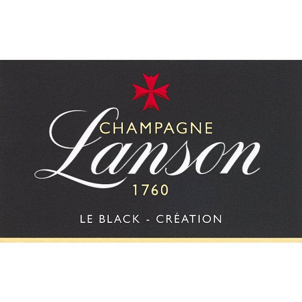 Lanson Champagne Le Black Création Label Brut 750ml