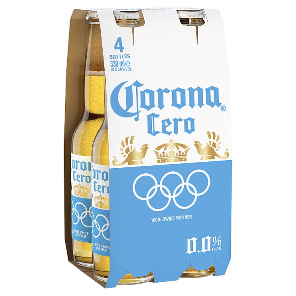 Corona Cero 24 x 330ml Bottle