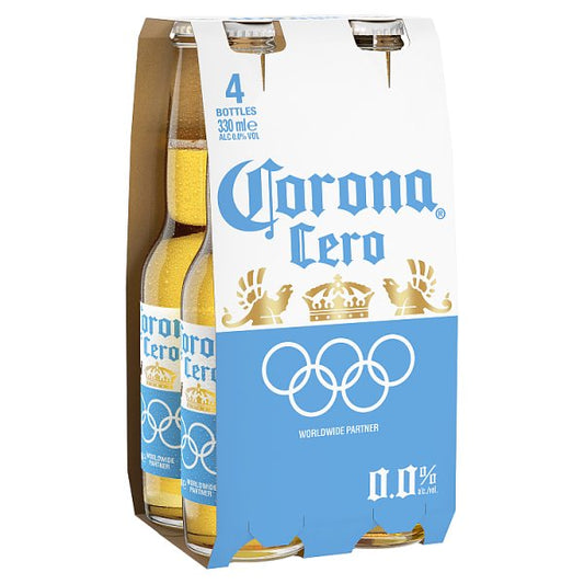 Corona Cero 24 x 330ml Bottle
