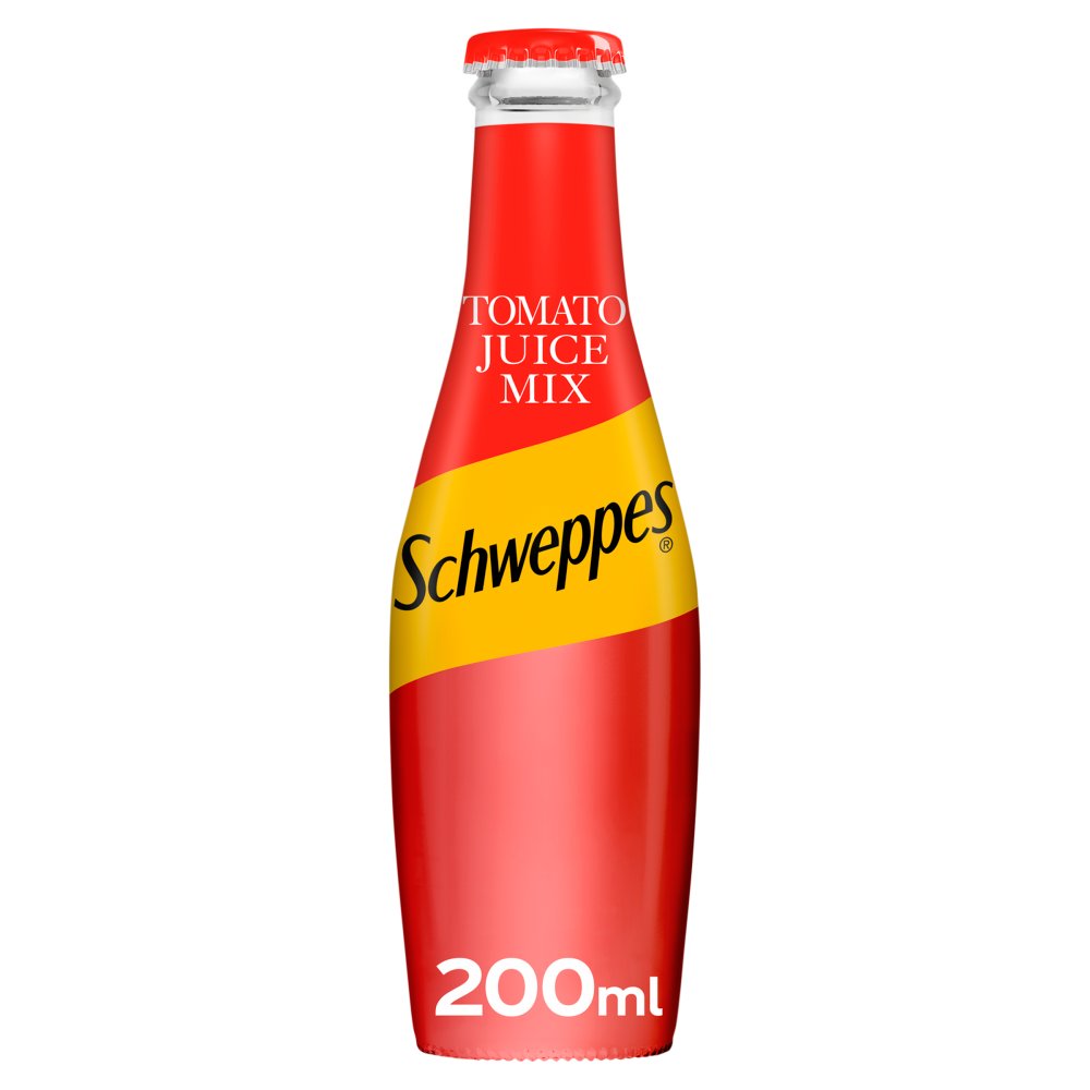Schweppes Tomato Juice 24 x 200ML NRB