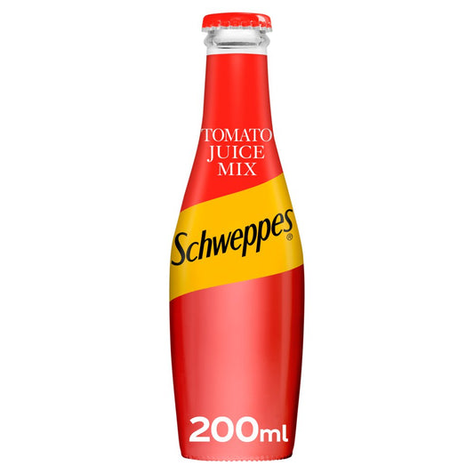 Schweppes Tomato Juice 24 x 200ML NRB
