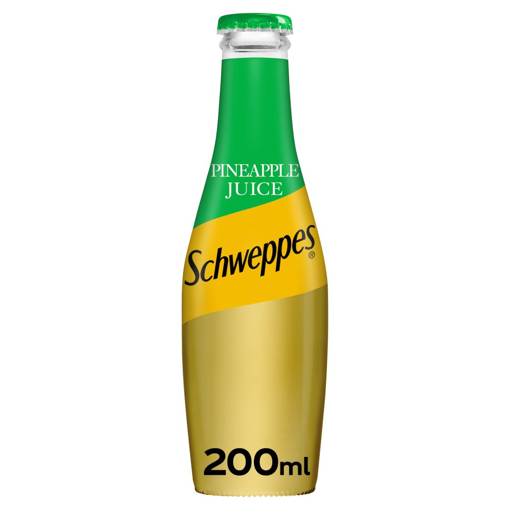 Schweppes Pineapple Juice 24 x 200ML NRB