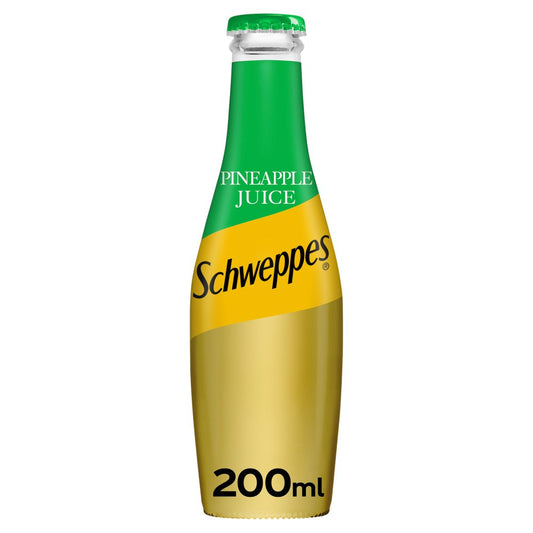 Schweppes Pineapple Juice 24 x 200ML NRB