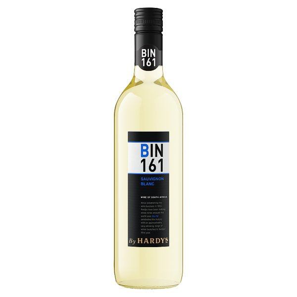 Bin 161 By Hardys Sauvignon Blanc White Wine 6 x 75cl