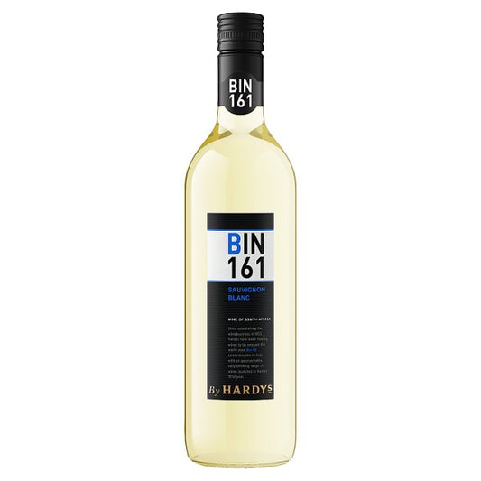 Bin 161 By Hardys Sauvignon Blanc White Wine 6 x 75cl