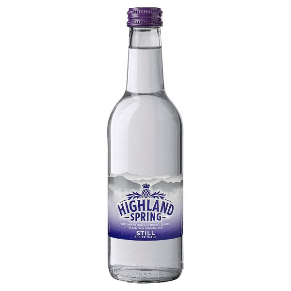 Highland Spring Still Spring Water 24 x 330ml