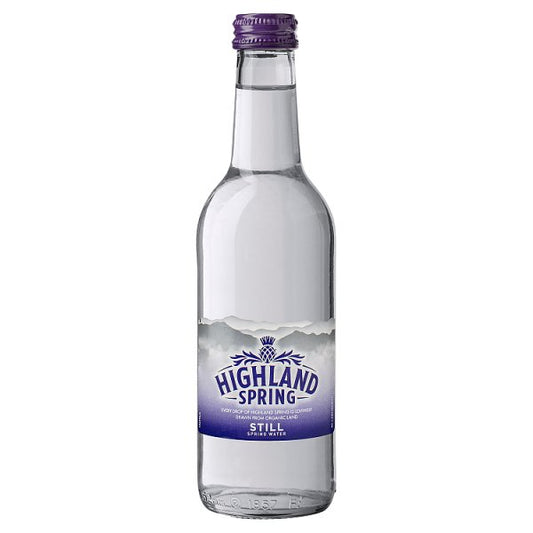 Highland Spring Still Spring Water 24 x 330ml