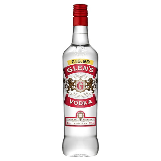 Glen's Vodka 70cl