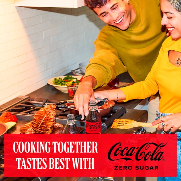 Coca-Cola Zero Sugar 6 x 2L
