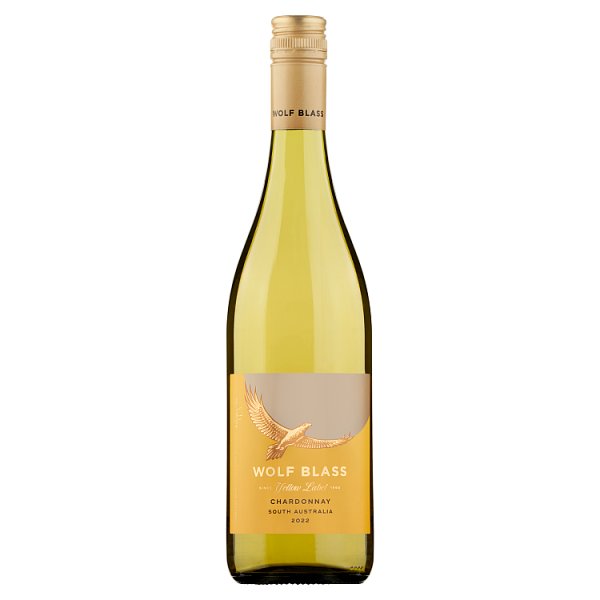 Wolf Blass Yellow Label Chardonnay 6 x 750ml