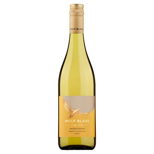 Wolf Blass Yellow Label Chardonnay 6 x 750ml