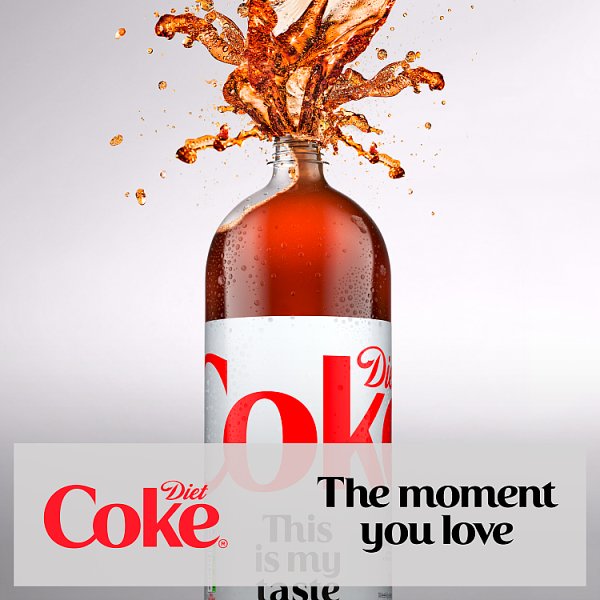 Diet Coke 6 x 2L